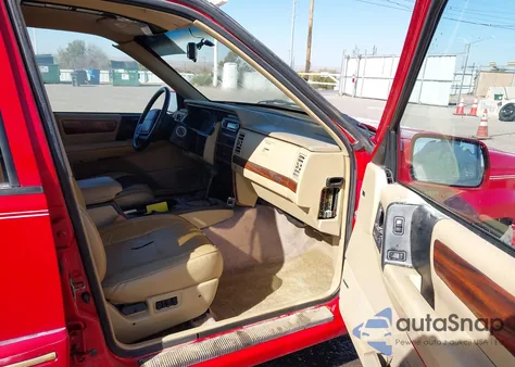 1993 Jeep Grand Cherokee Limited from USA, damaged, VIN 1J4GZ78Y0PC592462